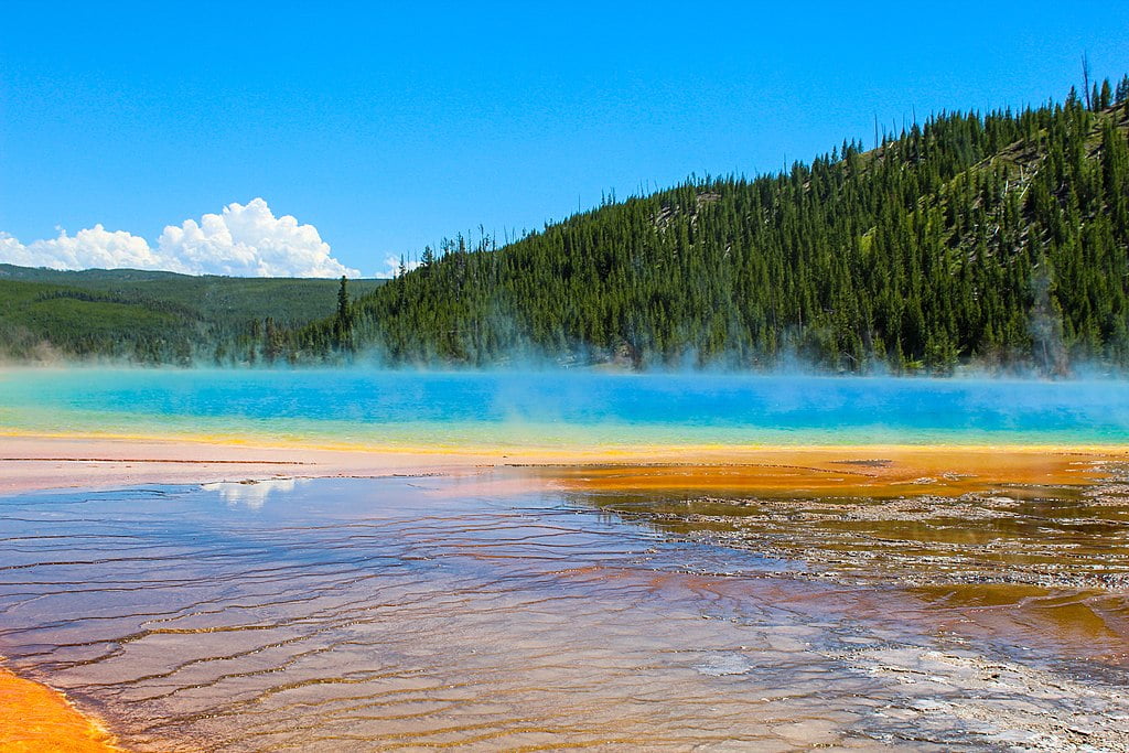 Soak in Nature's Warmth: Exploring Hot Springs in Yellowstone National ...